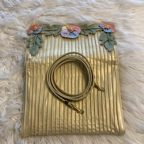 Vintage Elizabeth Olney Purse Crossbody/Clutch Brand new with tag - Picture 13 of 17